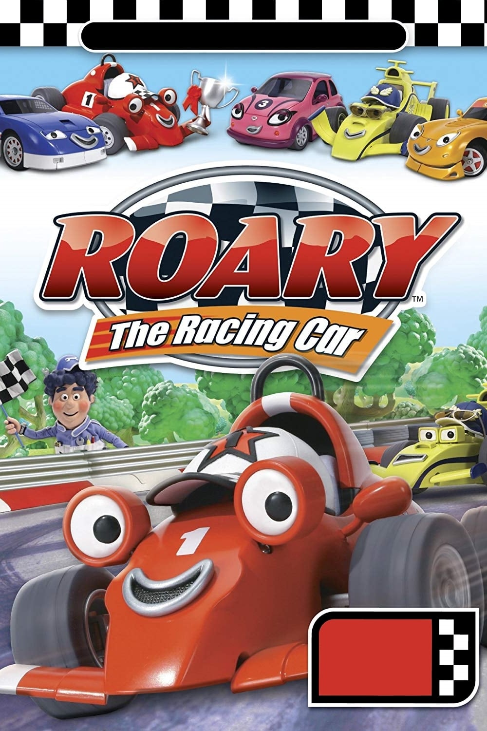 Roary the Racing Car (TV Series 2007-2010) - Posters — The ...