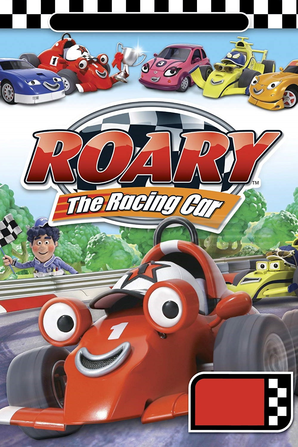 Roary The Racing Car TV Series 2007 2010 Posters The Movie 