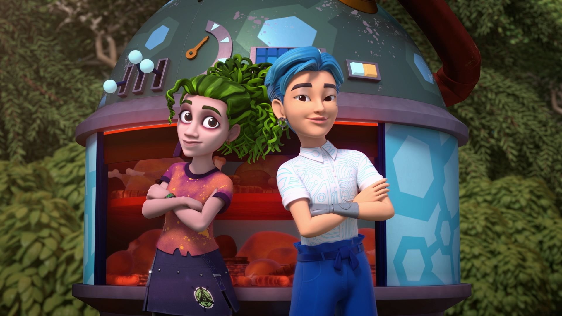 Zombies: The Re-Animated Series