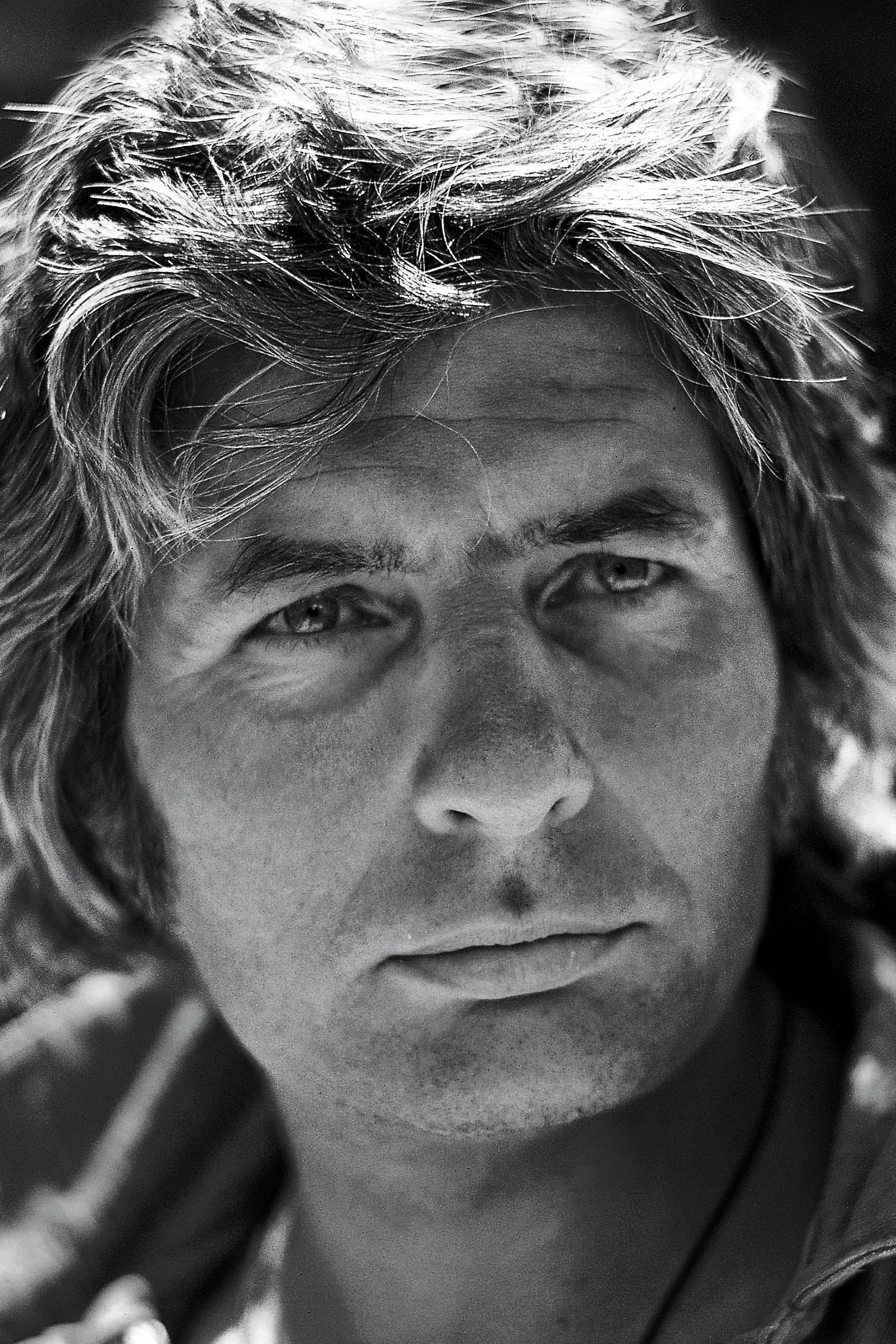 et billede af Gunter Sachs