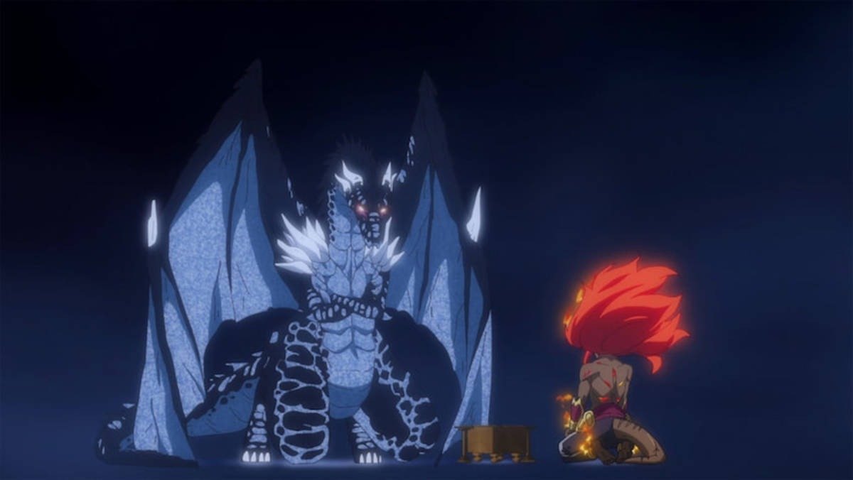 覇叉羅-Vasalla-■Reincarnation EPISODE FINAL Gamera: Rebirth – Season 1, Episode 6: Childhood's End (2023