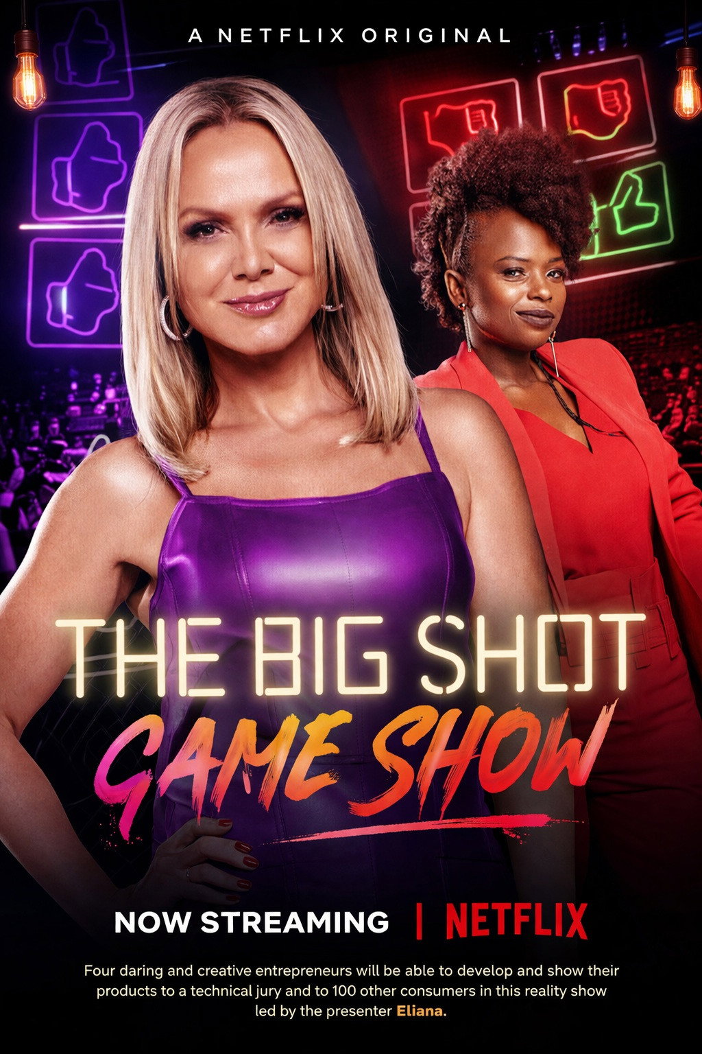 NF - The Big Shot Game Show (2022) (BR)
