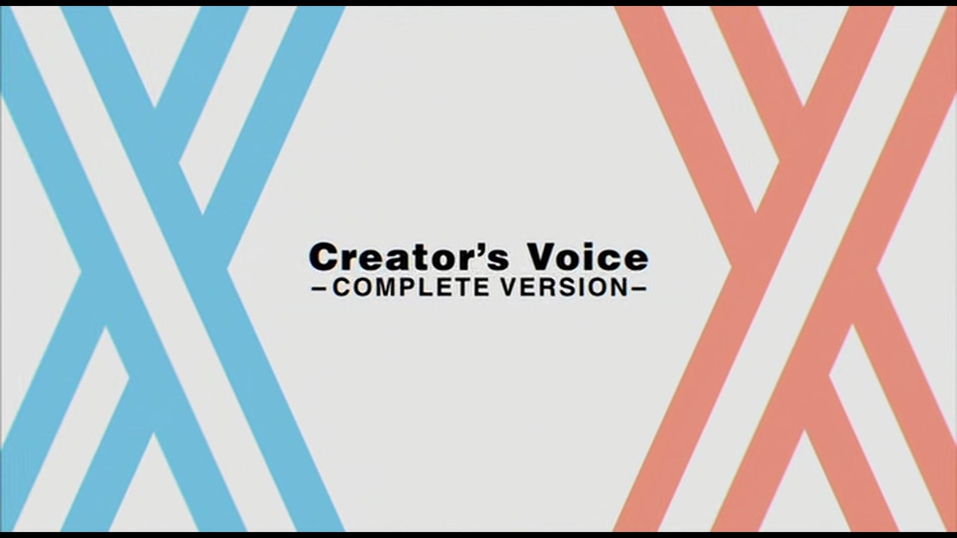 Thumbnail for Creator's Voice Complete Ver. Season 0 Episode 4