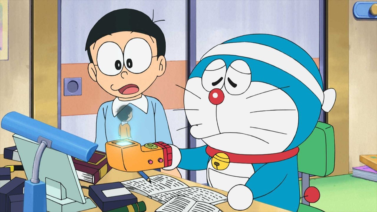 Doraemon, el gato cósmico 1x896