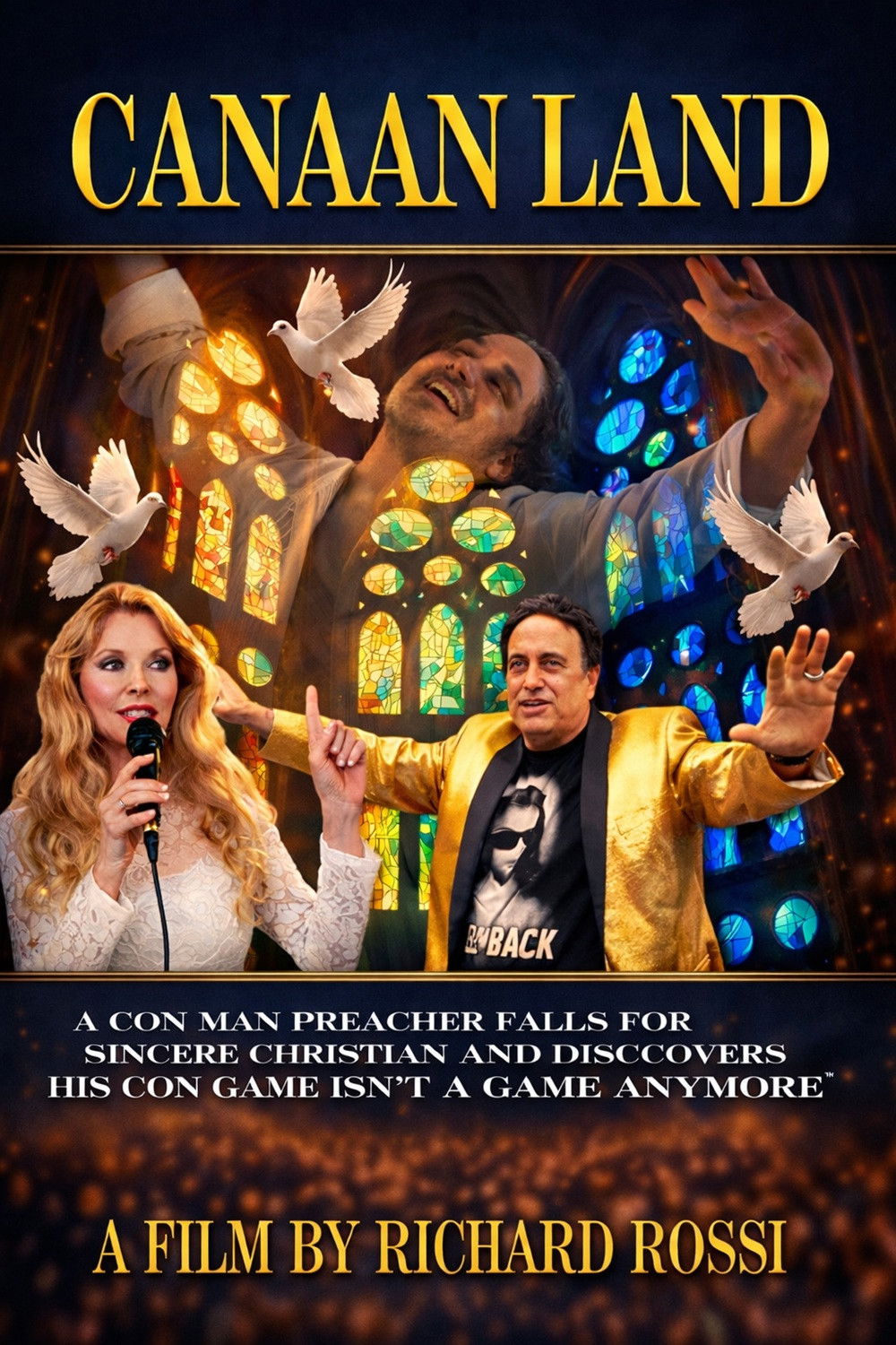 EN - Canaan Land (2020) BOGART, CHAPLIN, EASTWOOD, MARLON BRANDO, JAMES DEAN, JACK NICHOLSON, MARILYN MONROE, LAUREL AND HARDY