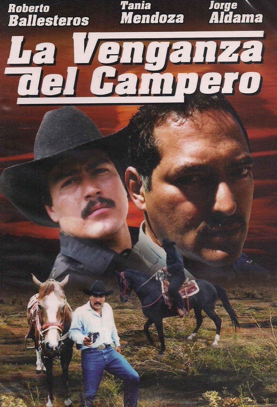 La venganza del campero backdrop