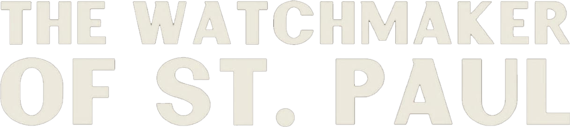 The Watchmaker of St. Paul Logo