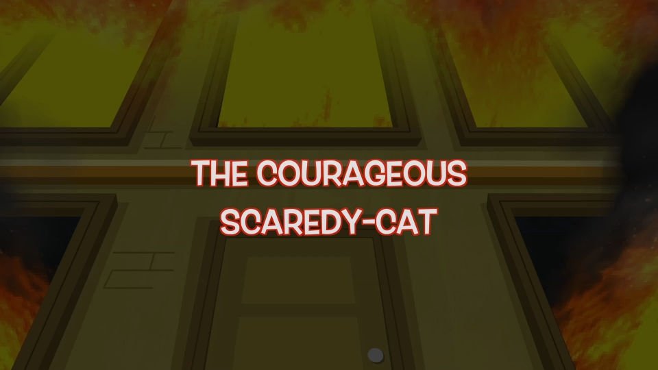 Thumbnail for The Courageous Scaredy-Cat Season 1 Episode 3