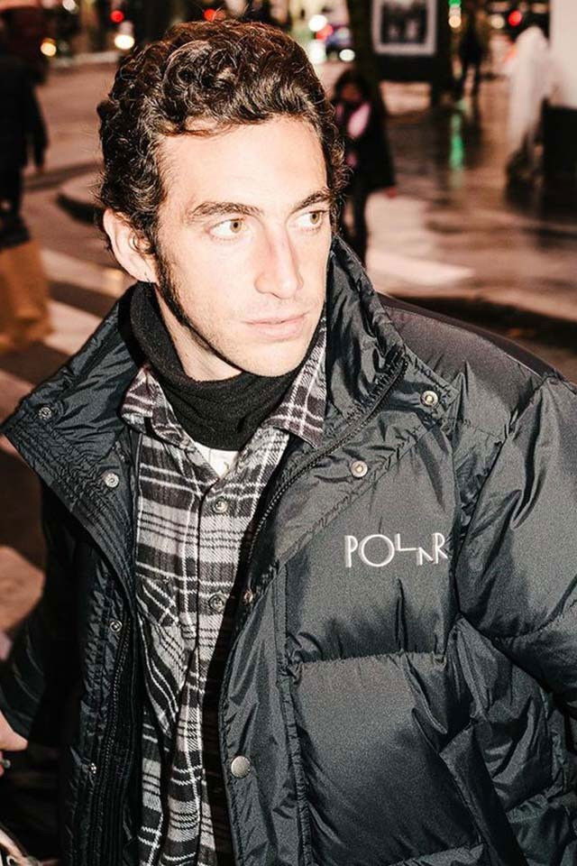 et billede af Paul Grund