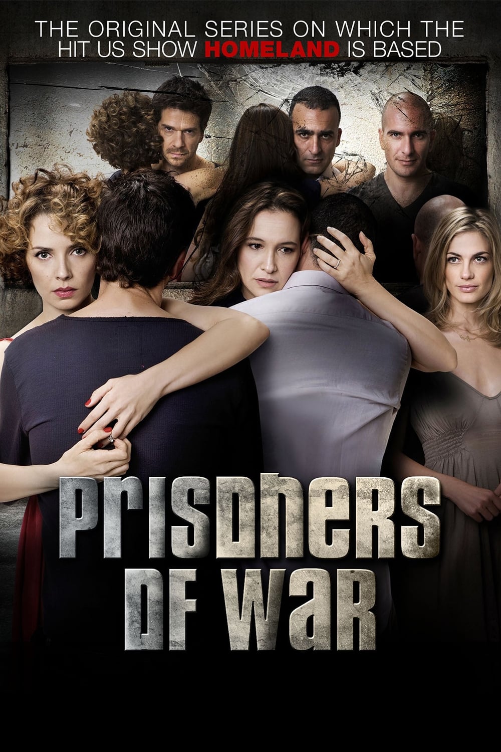 חטופים TV Shows About Prisoner Of War