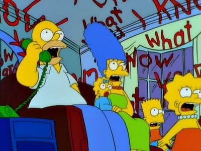 The Simpsons Season 11 :Episode 4  Treehouse of Horror X