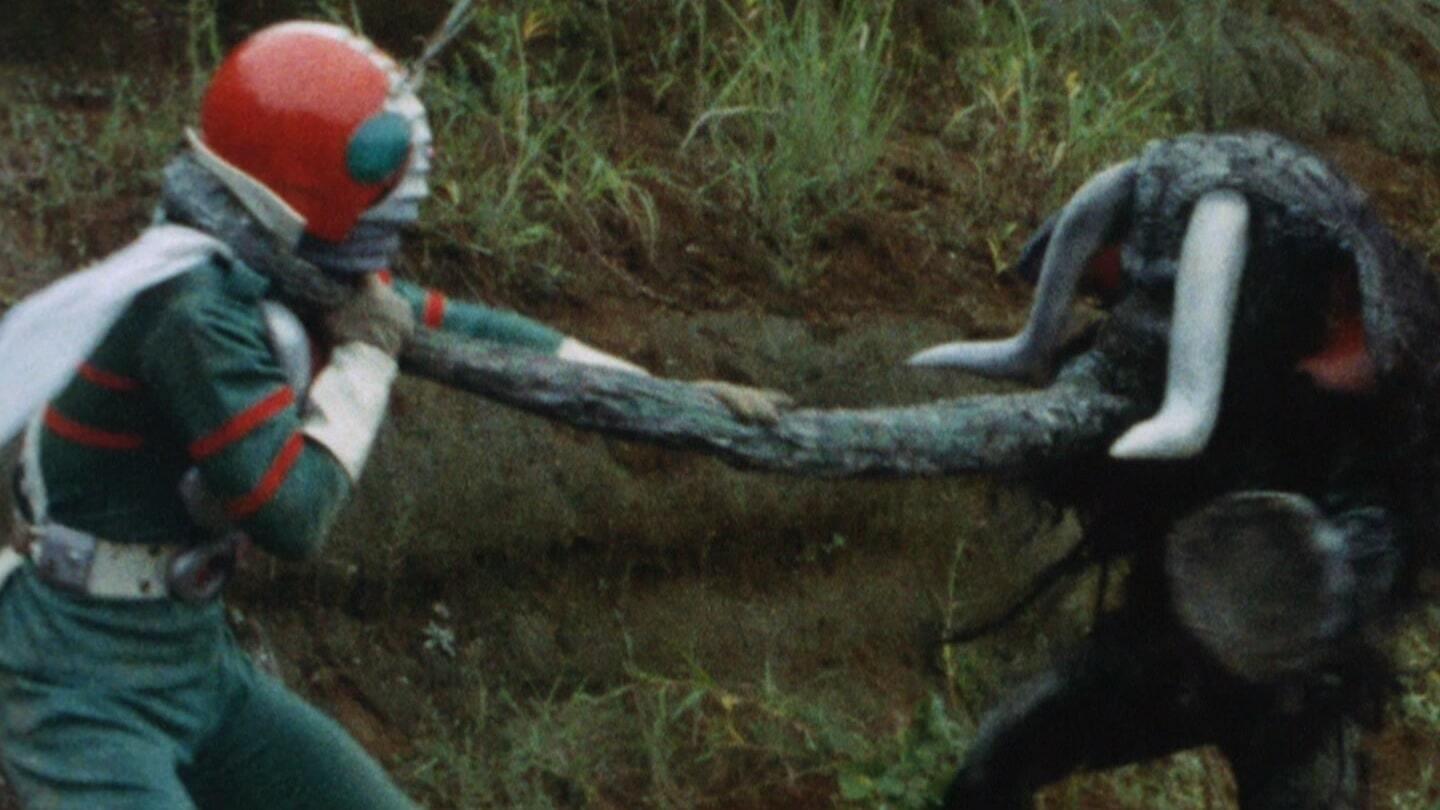 仮面ライダー - Staffel 2 Folge 35 (1970)