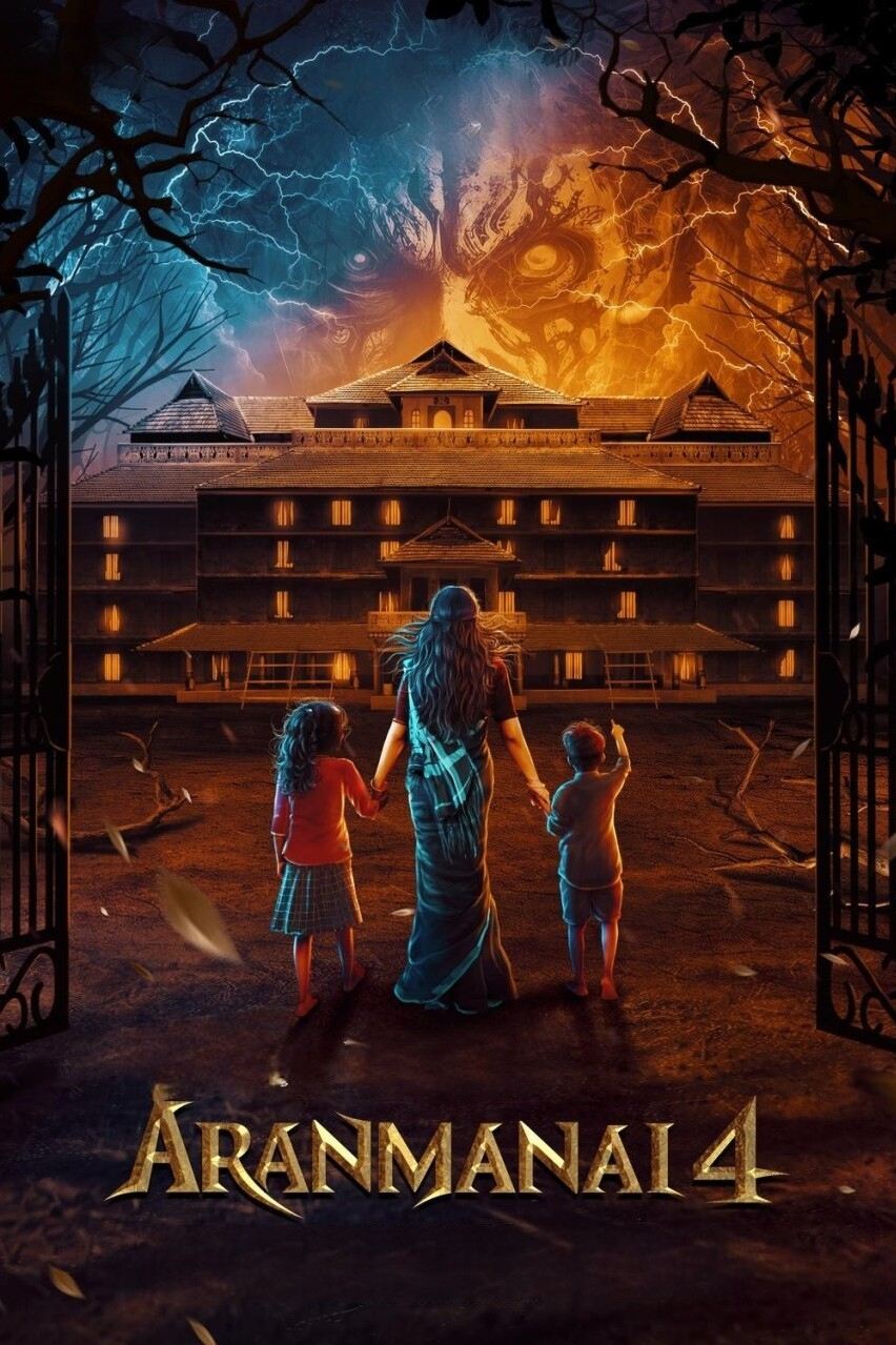 Aranmanai 4 (2024) 'FuLlMoViE' Watch Download filmyzilla 1080p 4K Sub Hindi