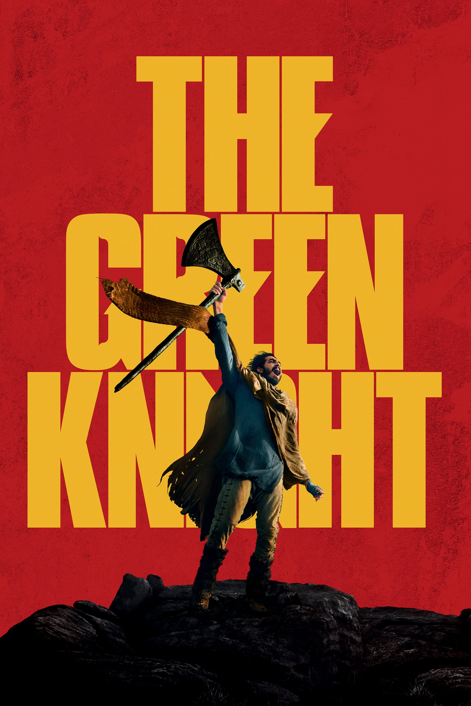 The Green Knight Movie poster