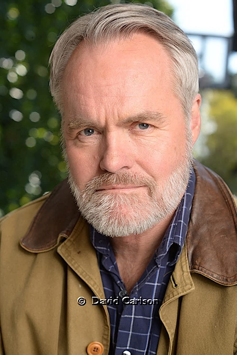 et billede af Alan Brooks