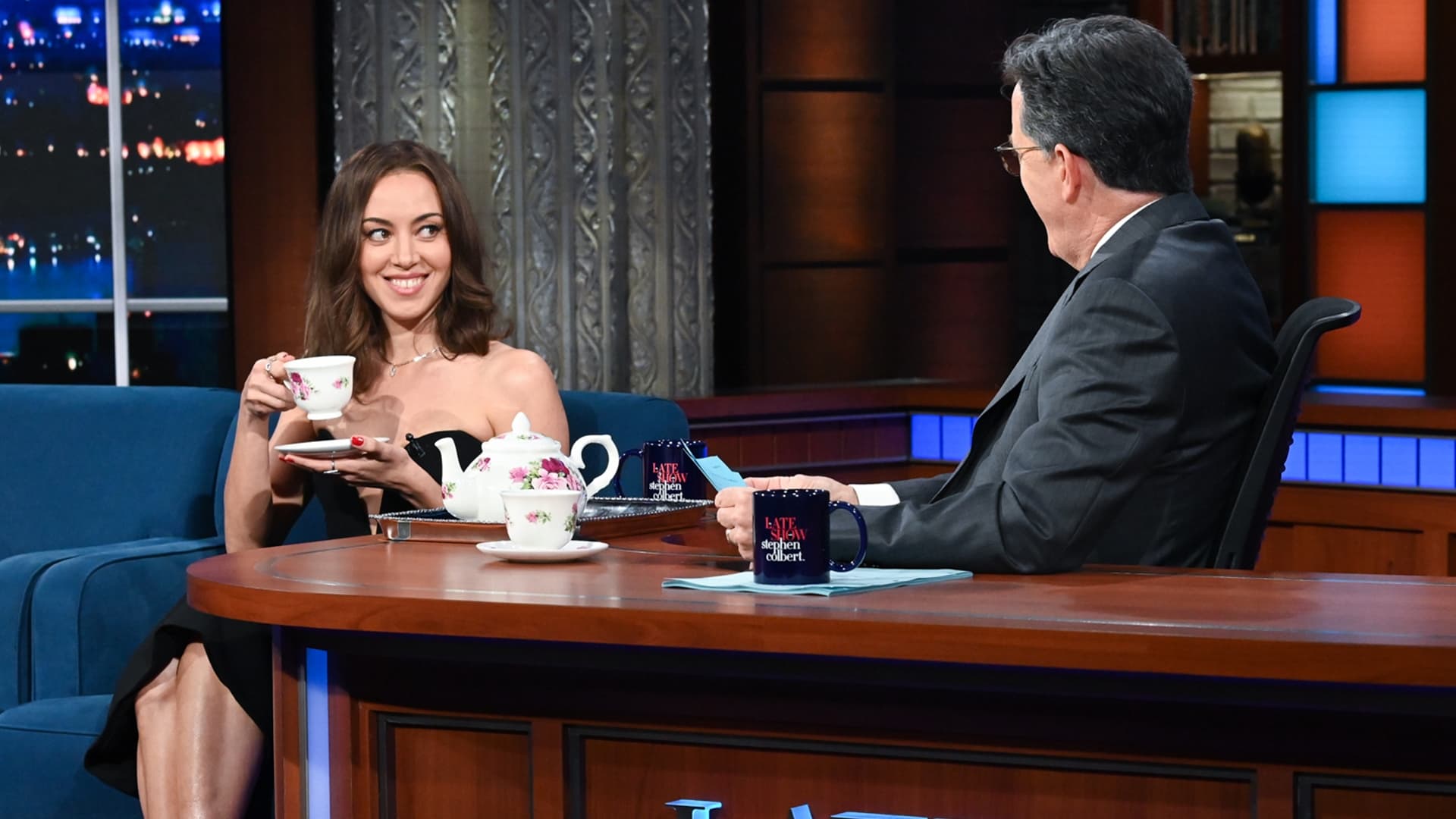 The Late Show with Stephen Colbert Staffel 8 :Folge 25 