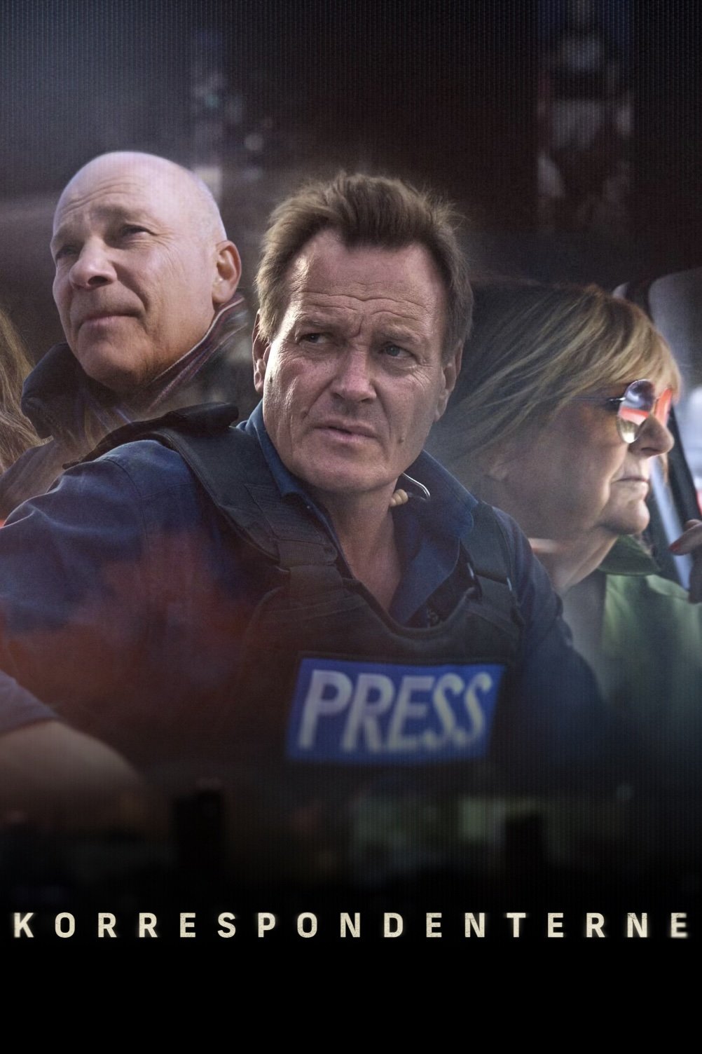 Korrespondenterne (2025) - Official TV Series Poster