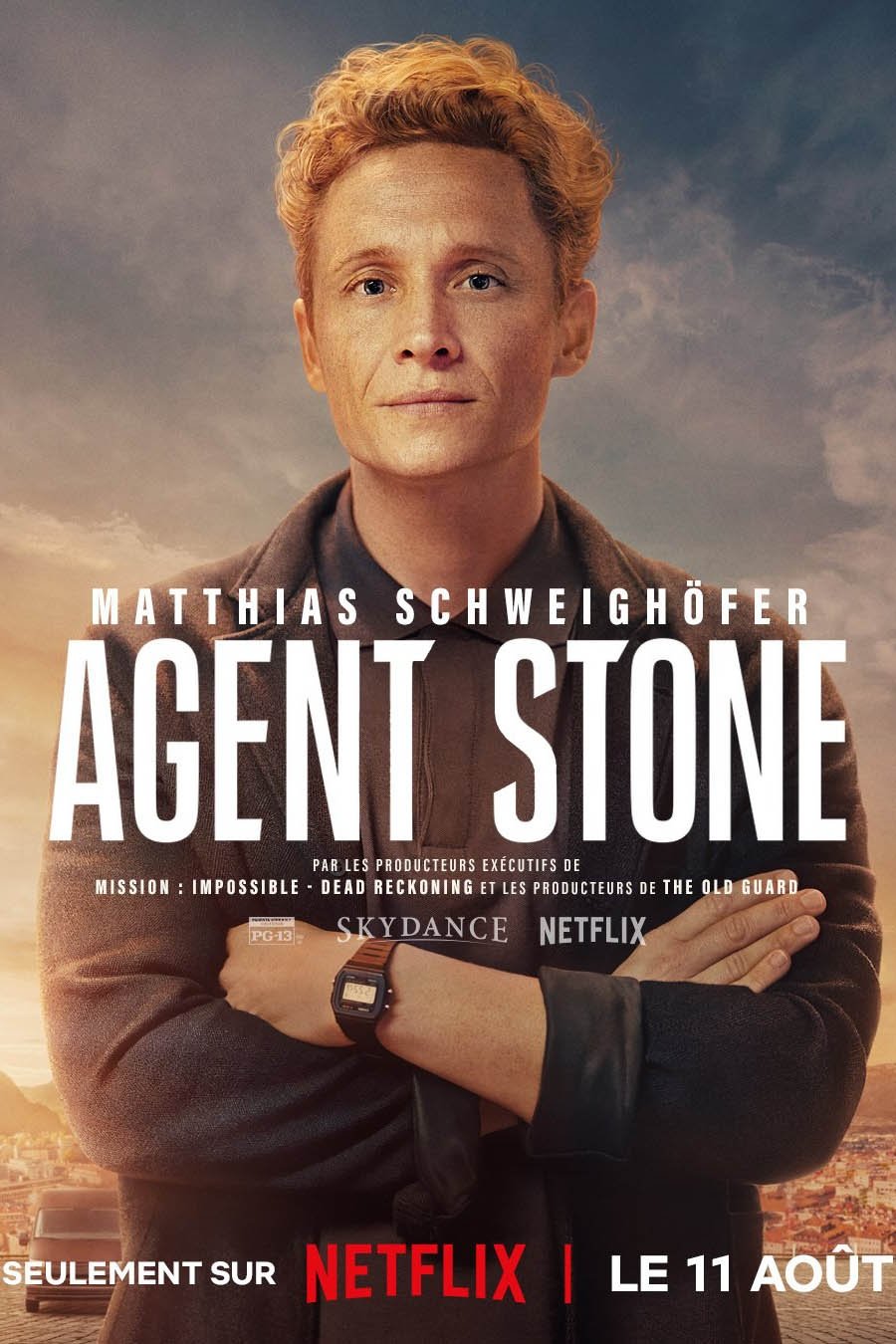 Regardez  | le  Agent Stone (2023) film complet - Film Thriller en ligne Movie Poster