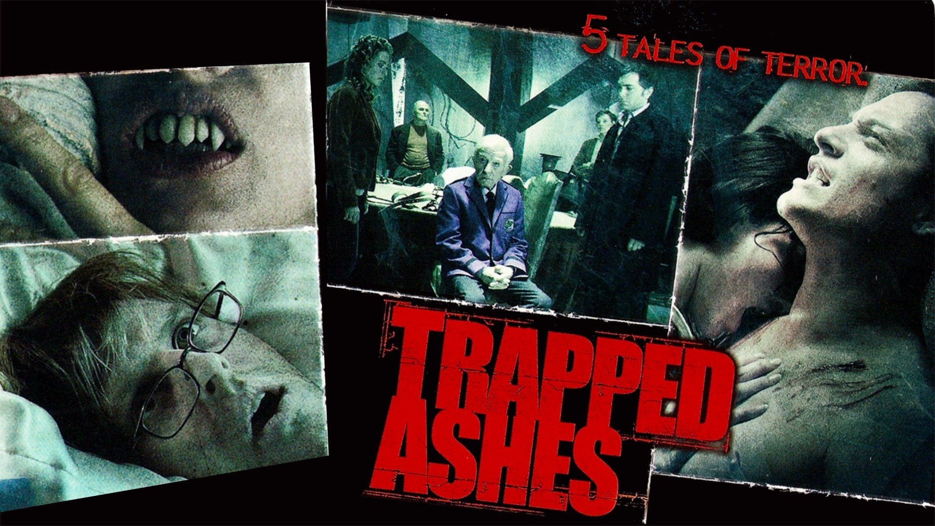 Trapped Ashes