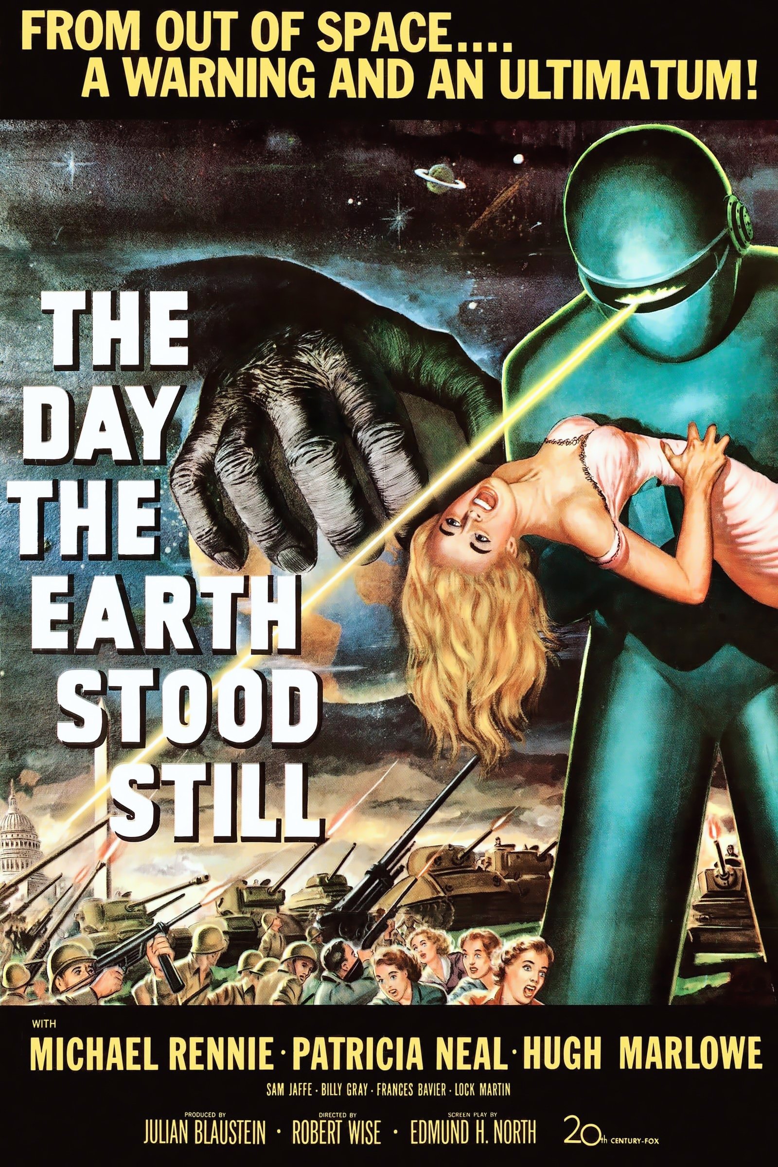 The Day the Earth Stood Still