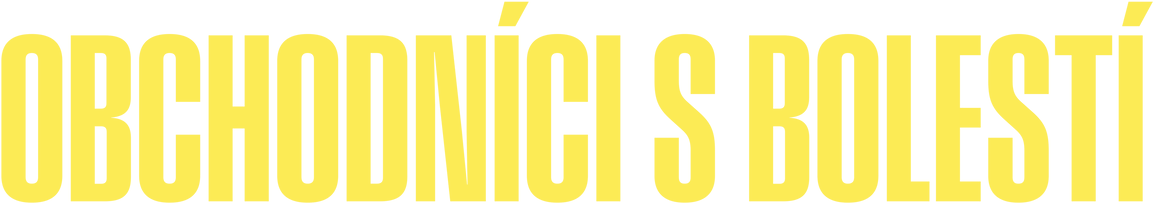 Obchodníci s bolestí