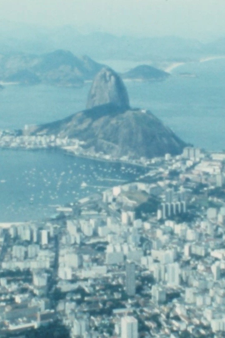 Concorvado Train Ride, Rio de Janeiro, Brazil