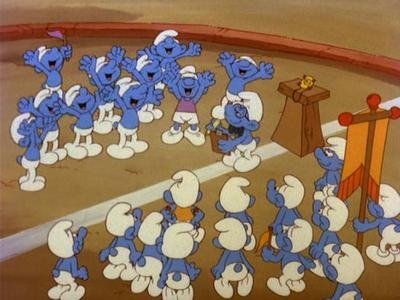 The Smurfs Season 0 :Episode 4  The Smurfic Games