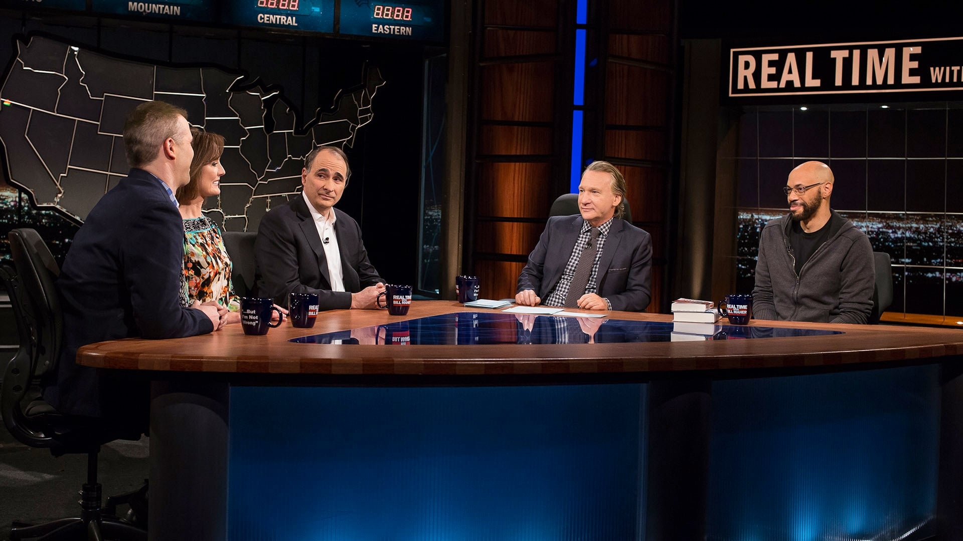 Real Time with Bill Maher Staffel 13 :Folge 8 