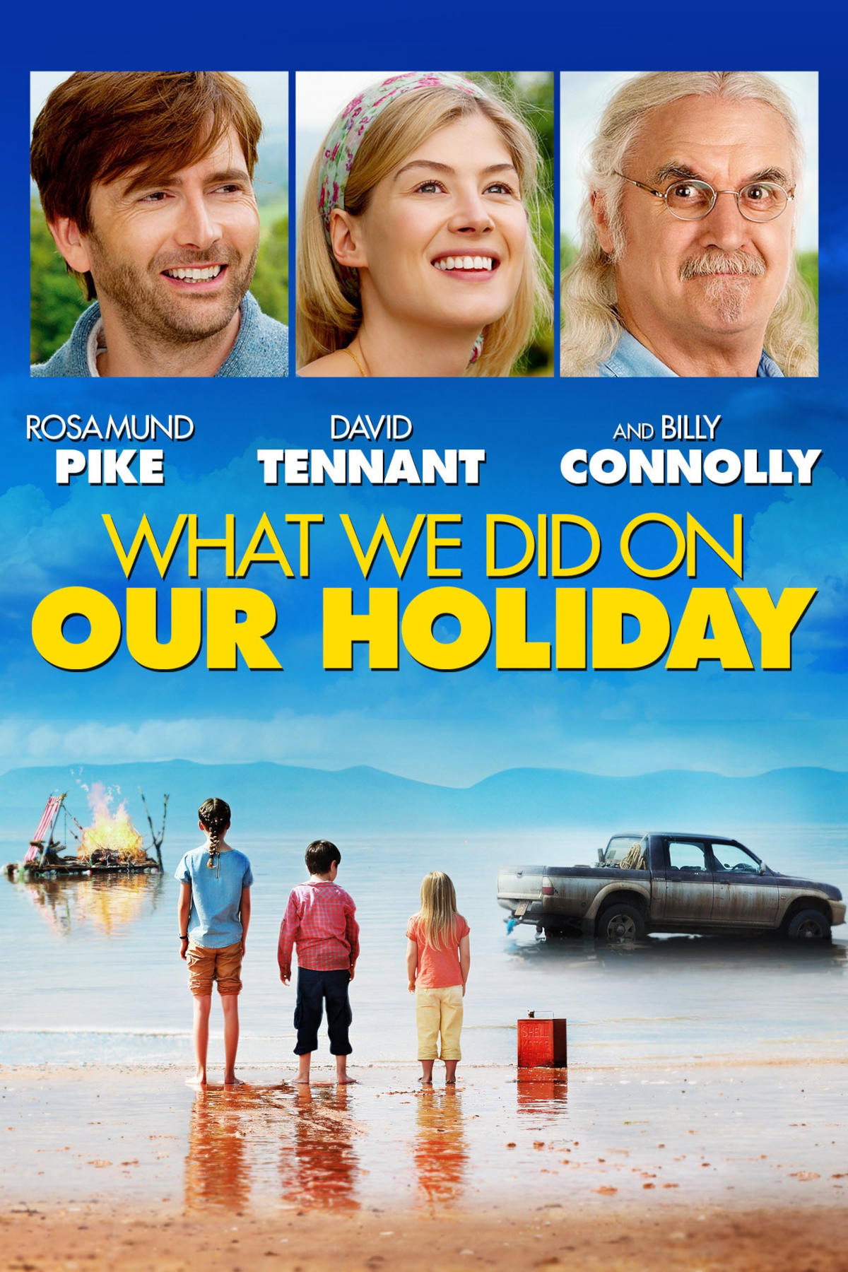 What We Did On Our Holiday 2014 Posters The Movie Database TMDB What We Did On Our Holiday 2014 Posters The Movie Database TMDB