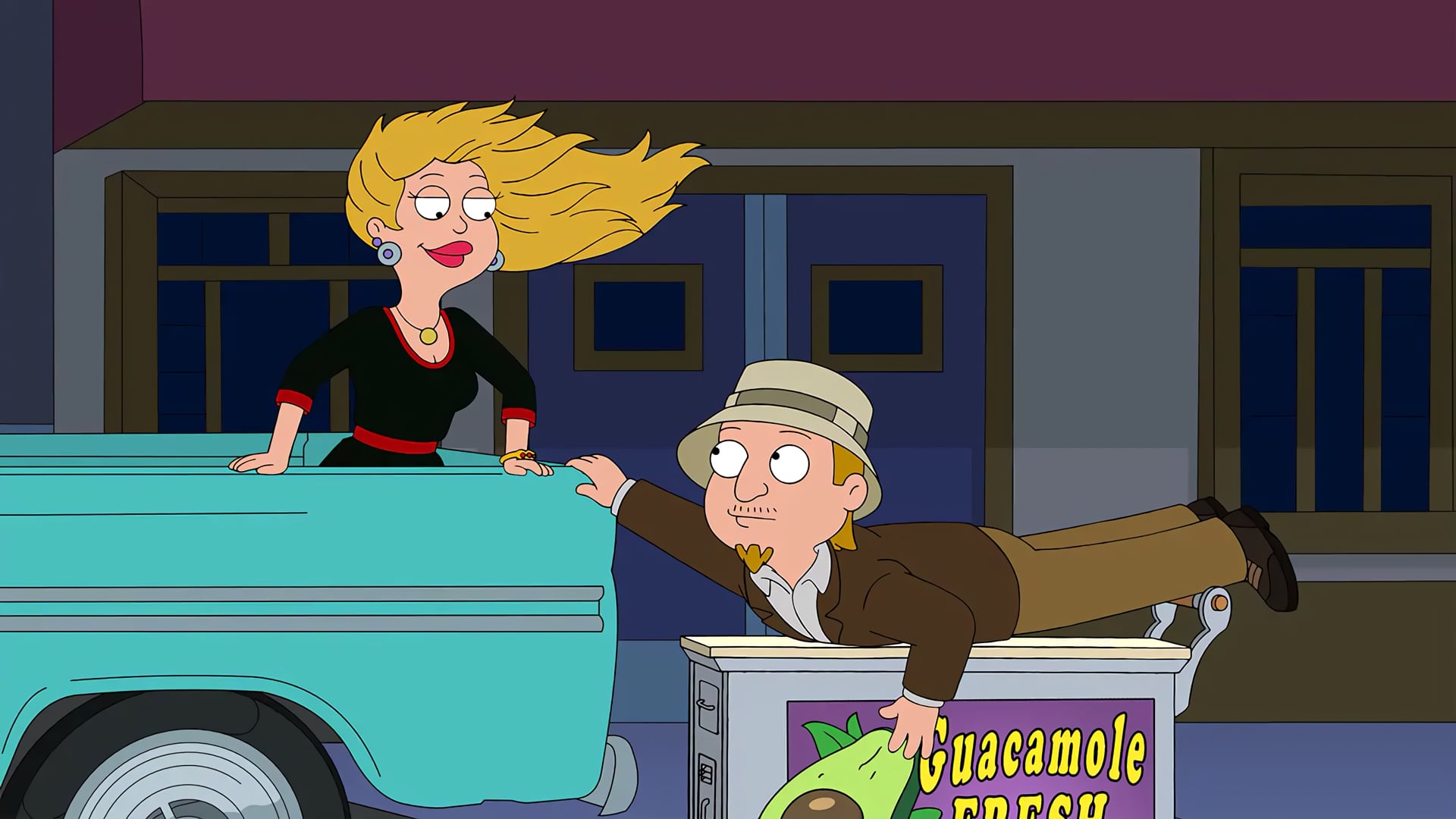 American Dad! Season 16 :Episode 10  Wild Women Do