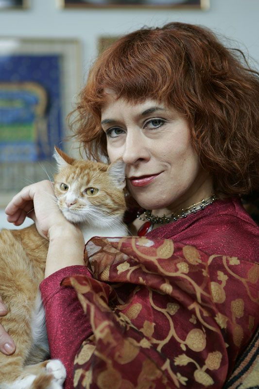 et billede af Jurga Ivanauskaitė