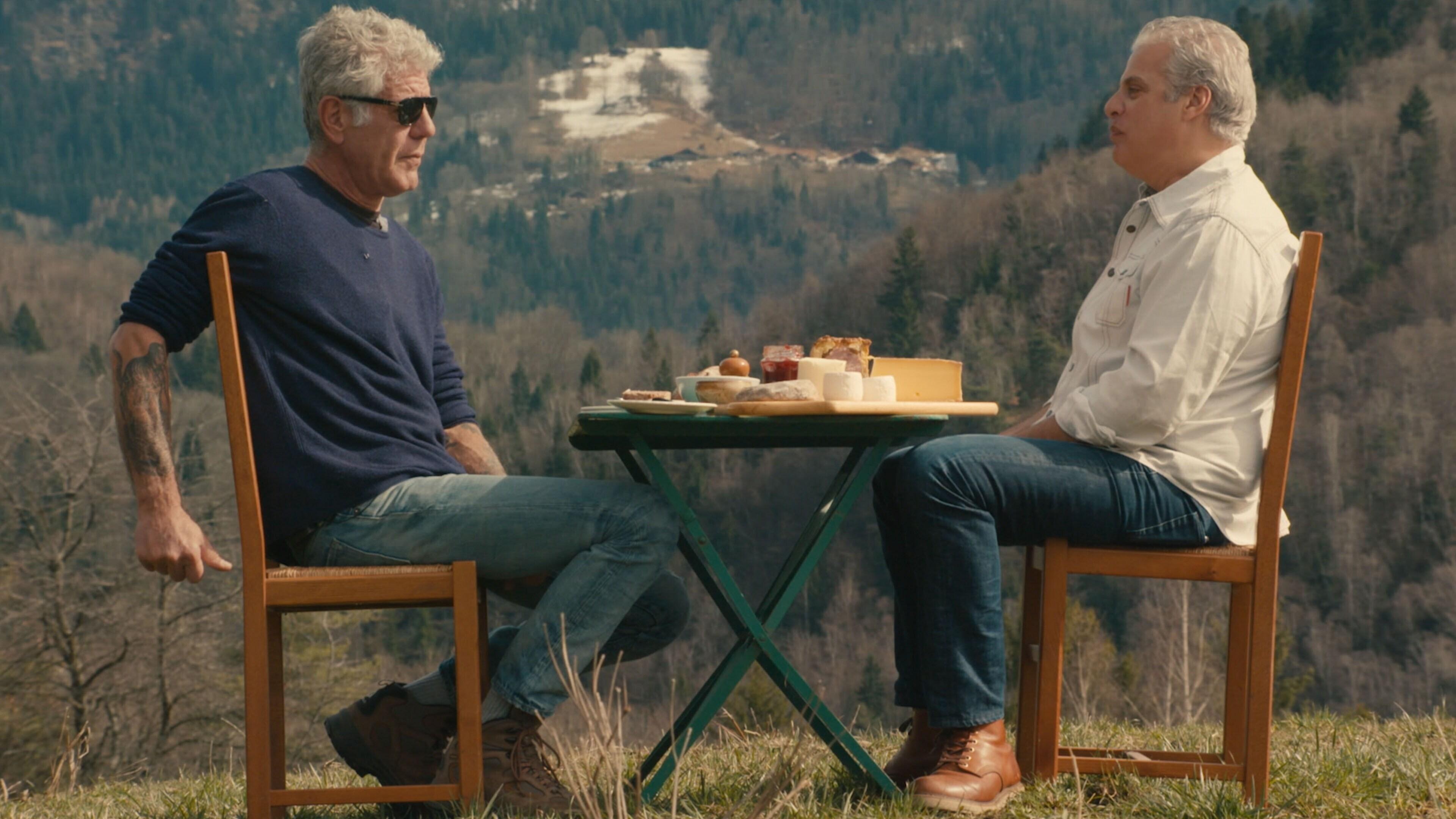 Anthony Bourdain: O Eterno Viajante