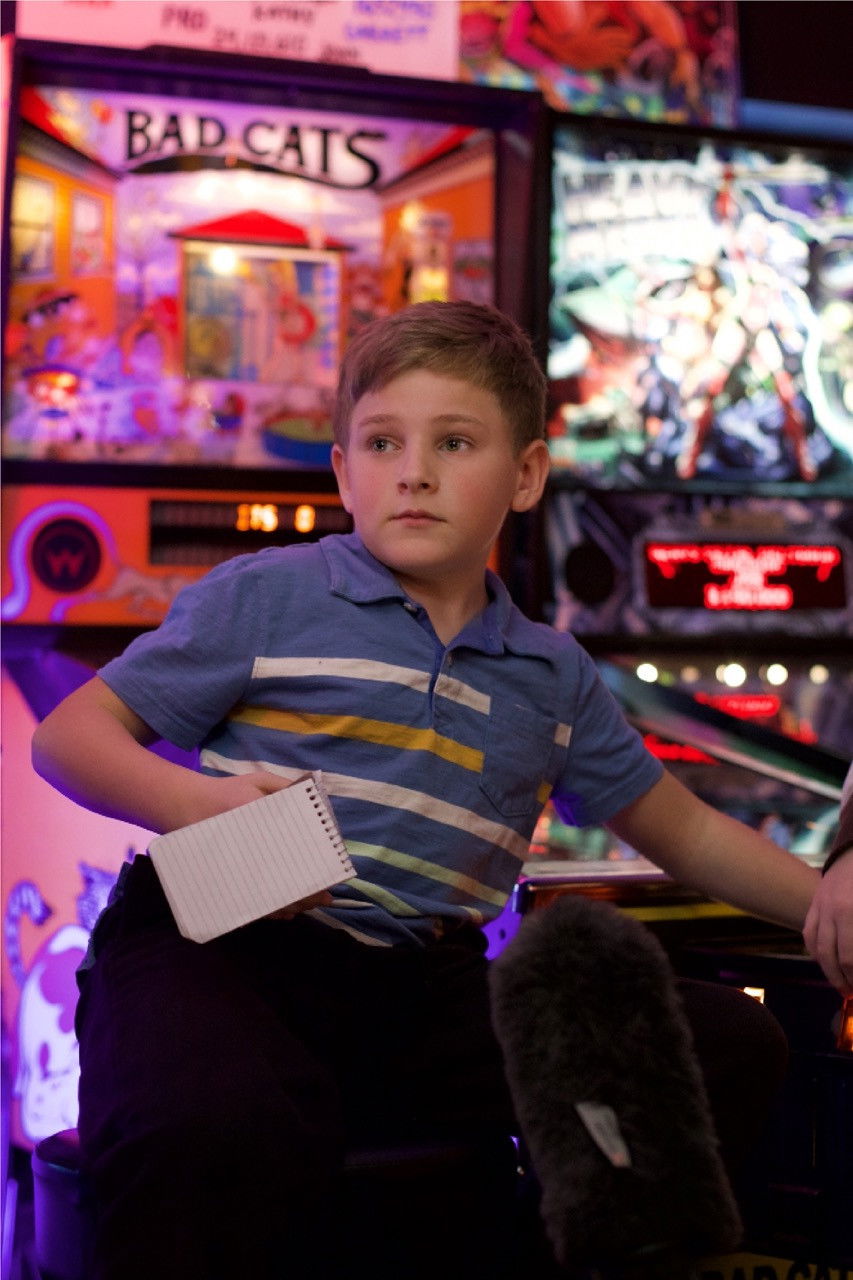 et billede af Mason Yordy