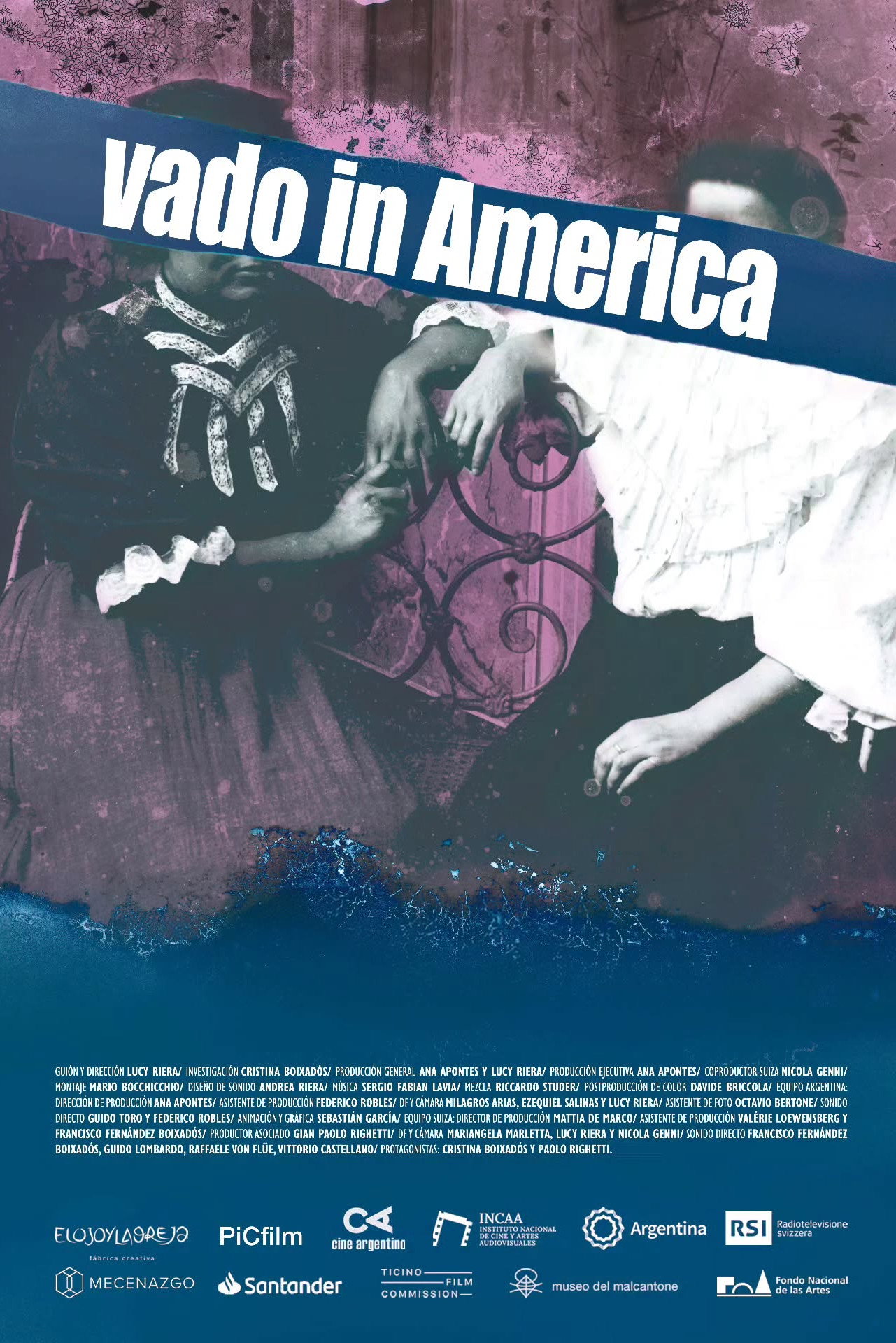 Vado in America Poster