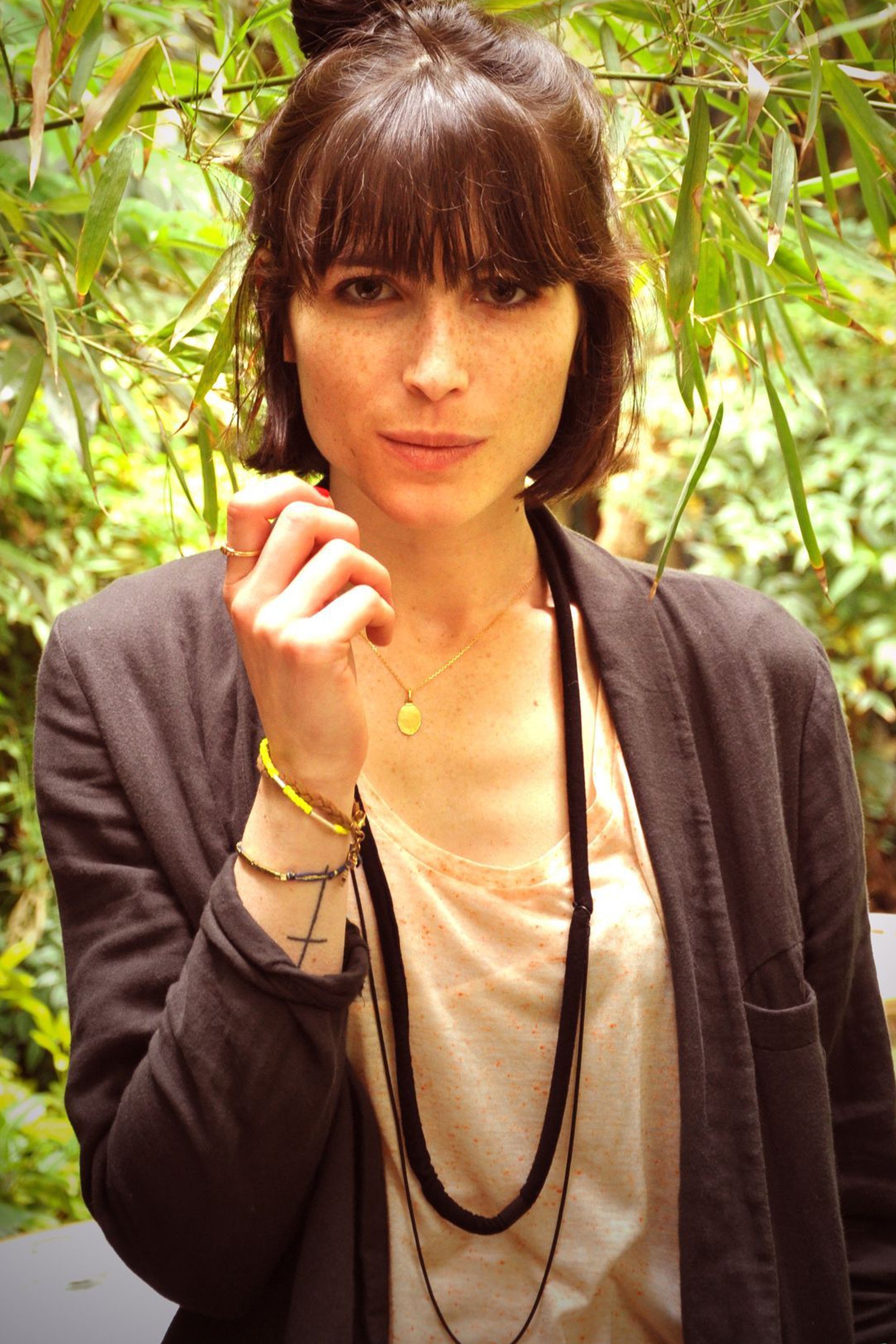 et billede af Lisa Manili