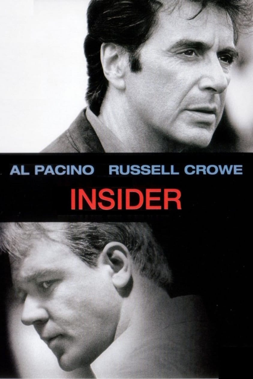 Watch The Insider (1999) Full Movie Online Free - CineFOX