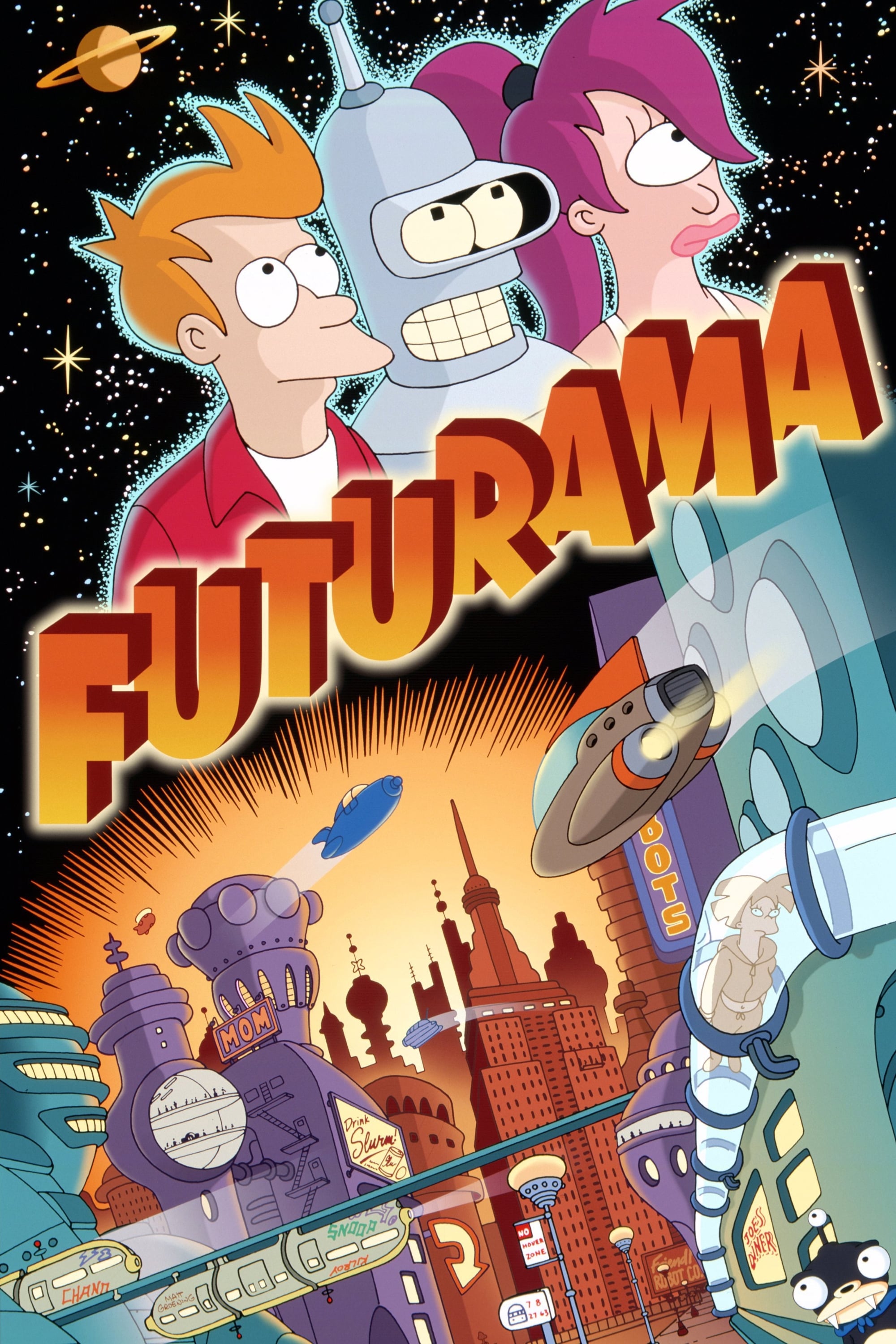 Futurama TV Shows About Space Travel