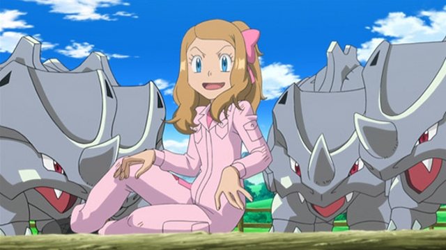 Pokémon Staffel 17 :Folge 7 