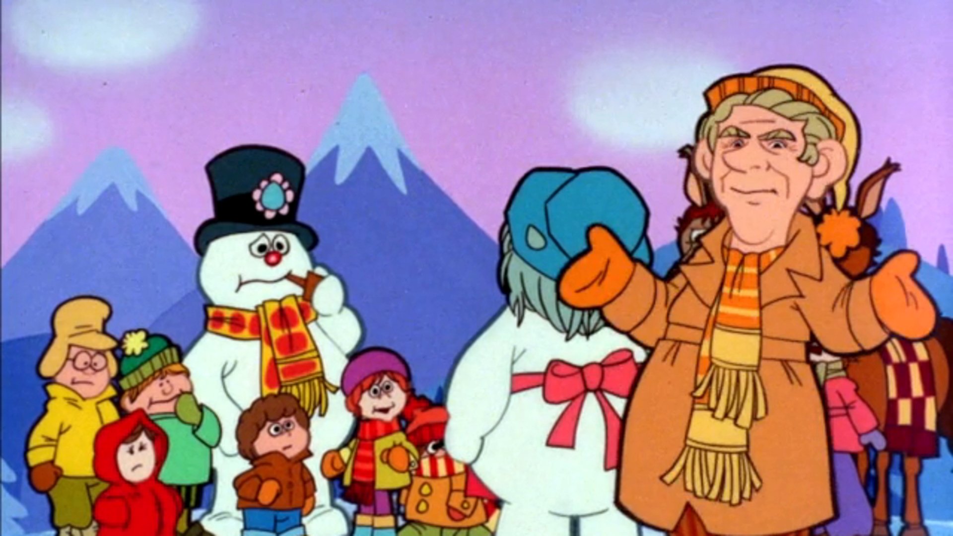 Frosty's Winter Wonderland (1976)