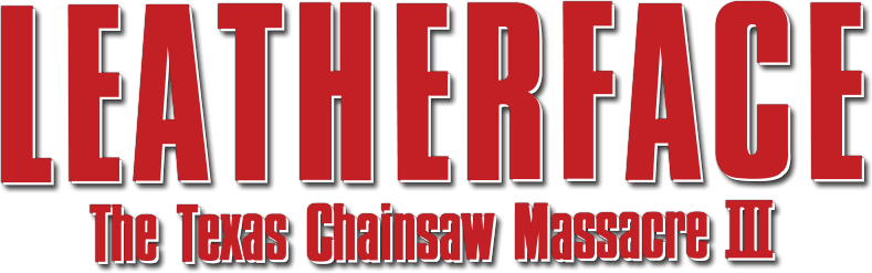 Leatherface: The Texas Chainsaw Massacre III Logo