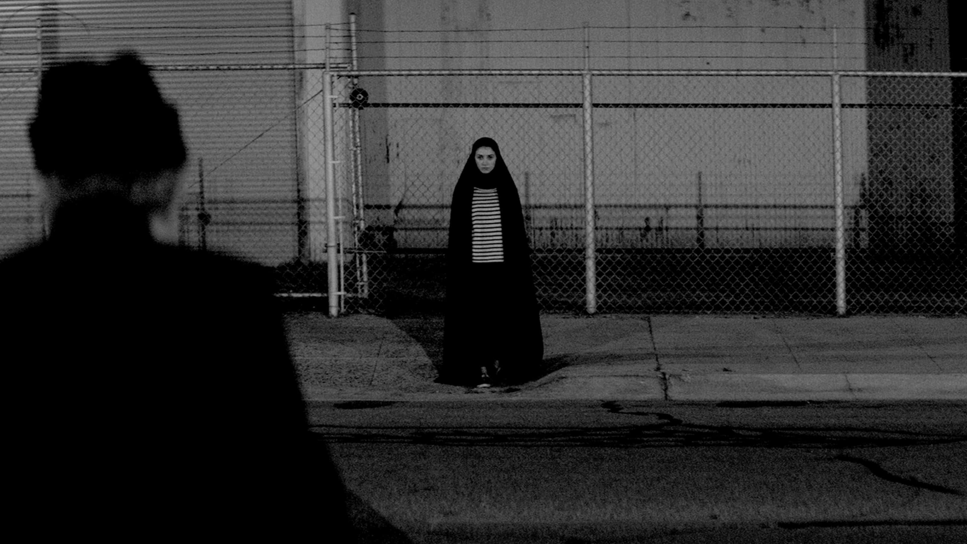 Image du film A Girl Walks Home Alone at Night k5kwnxkjwawlchm0dbvm49ad3vljpg