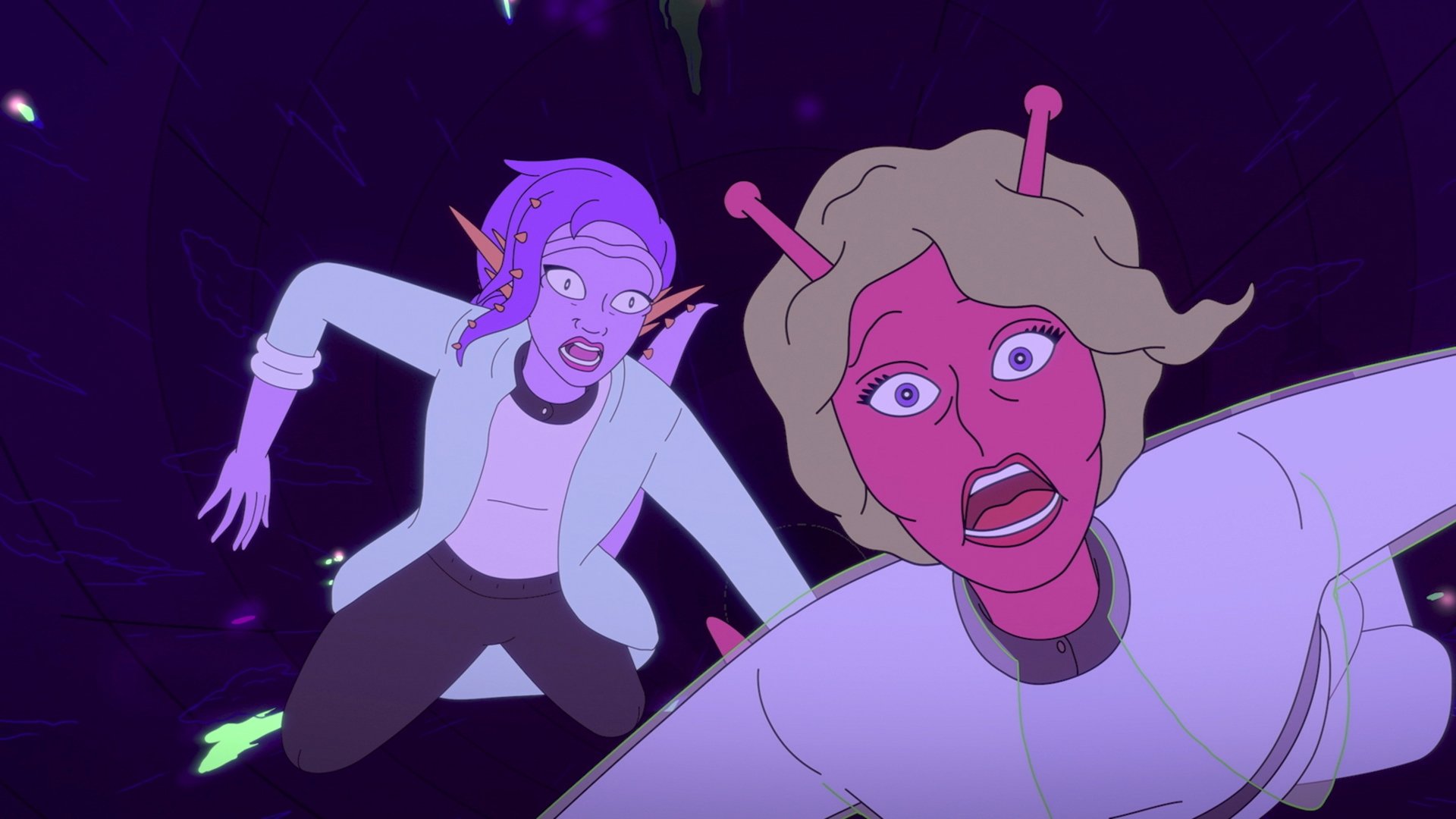 El segundo mejor hospital de la galaxia
