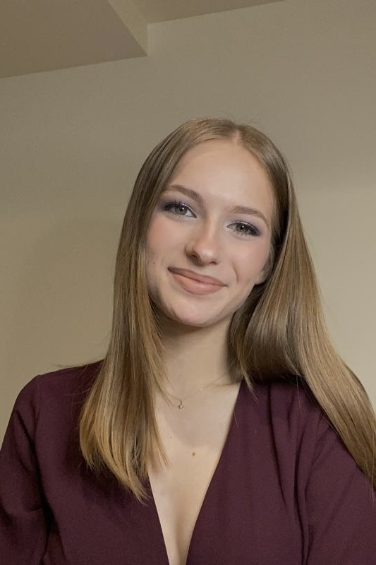 et billede af Cordelia Klammer