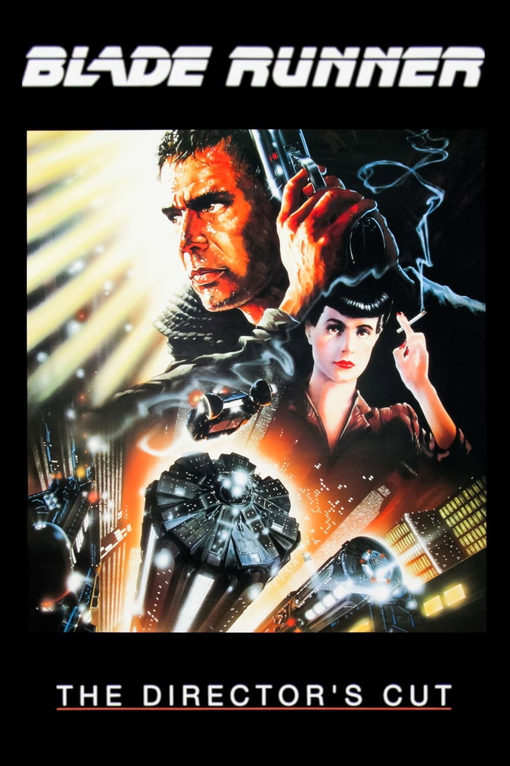 Blade Runner The Director's Cut (N/A) | The Poster Database (TPDb)