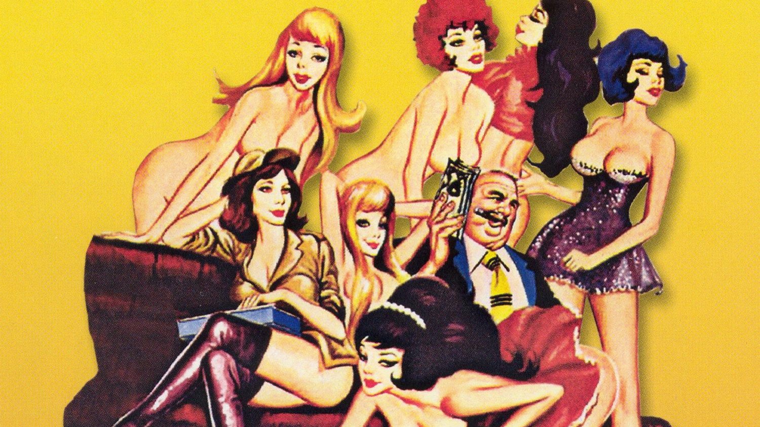 The Seven Magnificent and Bold Women (1979)
