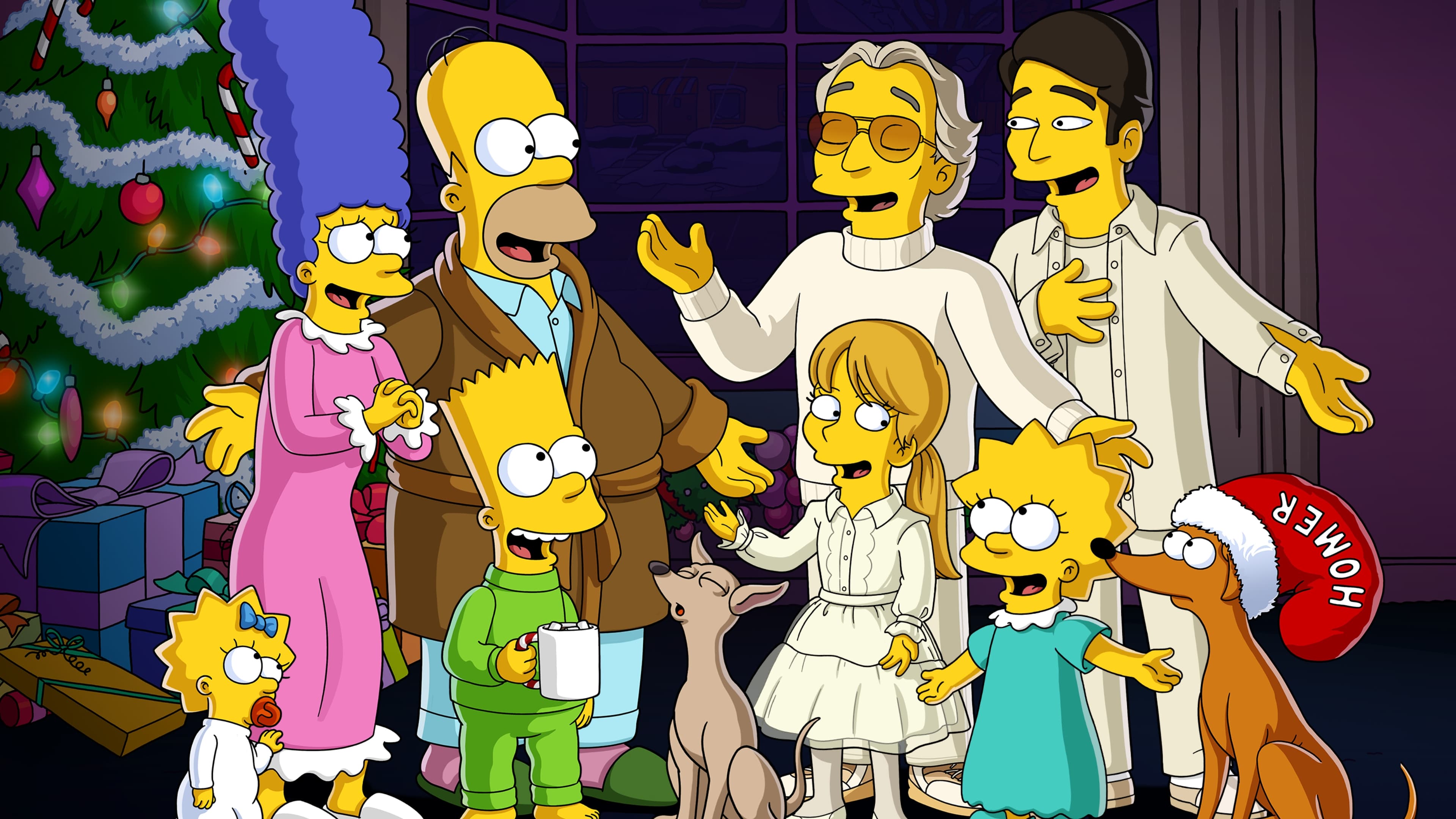 Los Simpson conocen a los Bocelli en Feliz Navidad (2022)