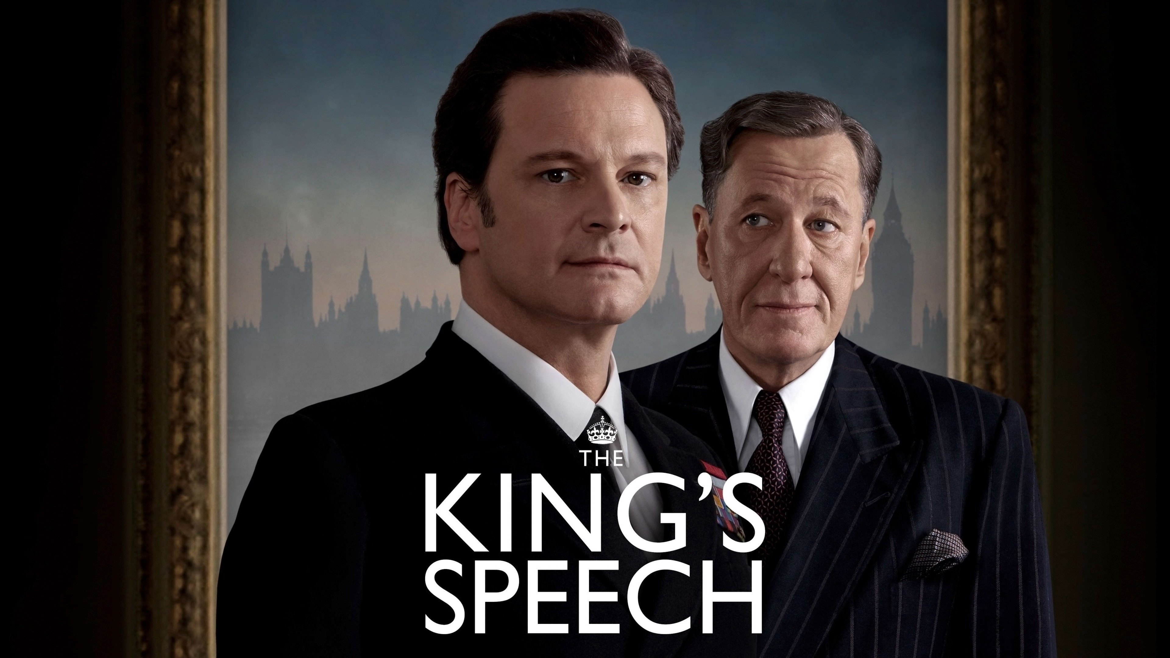 the king's speech what time