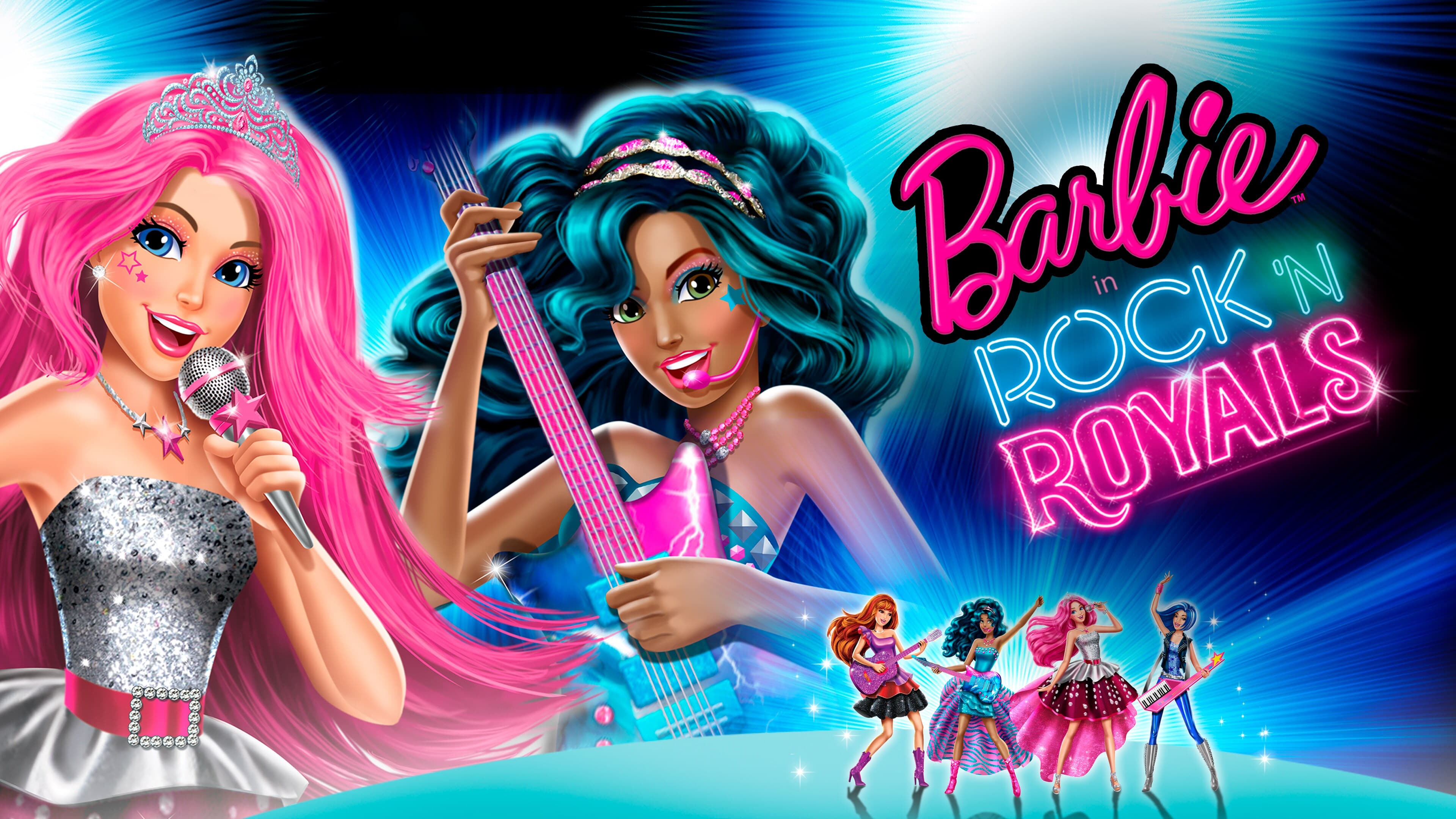 Barbie i Rock 'N Royals (2015)