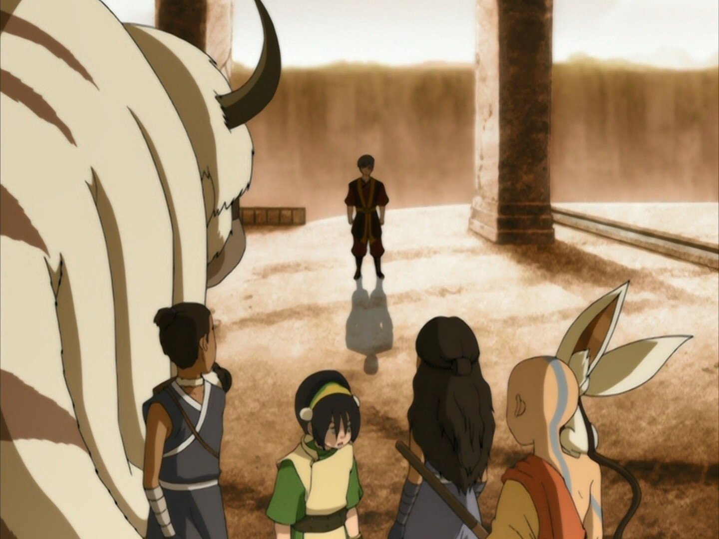 Avatar: The Last Airbender Season 3 :Episode 12  The Western Air Temple