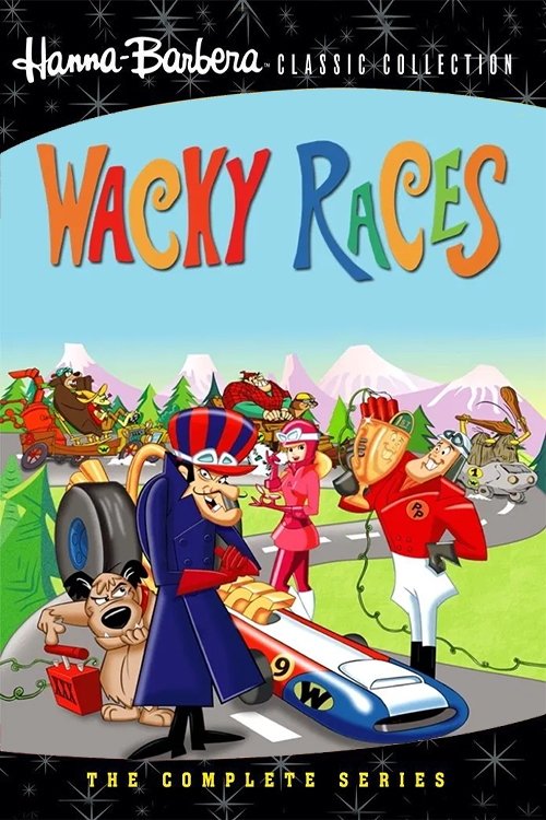 EN - Wacky Races (1968) HANNA BARBERA